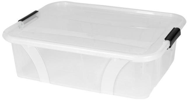 DuraHome Master box 21 l, priehľadný