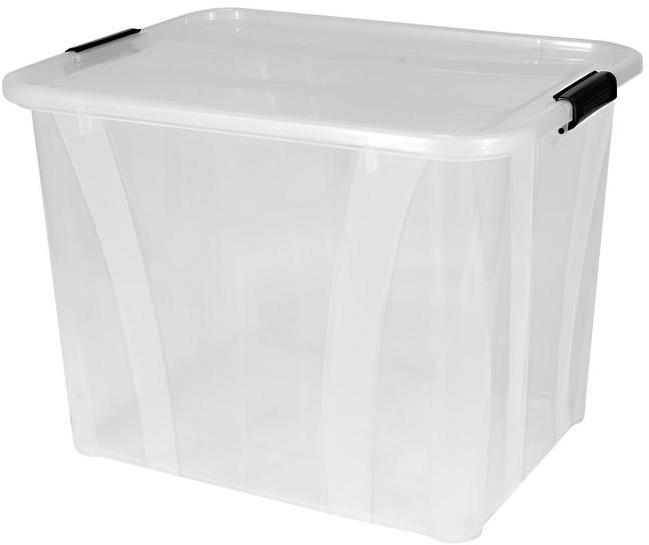 DuraHome Master box 55 l, priehľadný
