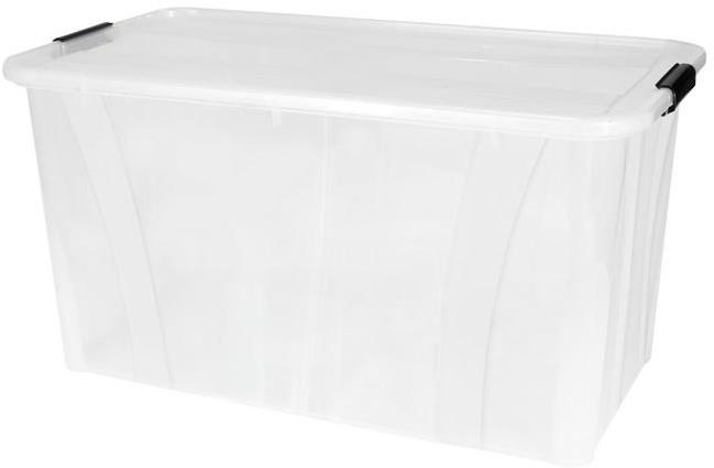 DuraHome Master box 80 l, priehľadný