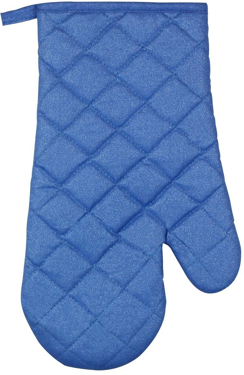 DuraHome Rukavica teflónová BBQ, 33 cm, modrá