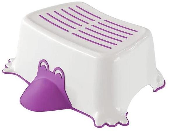 DuraHome Stupienok k wc/umývadlu duck, fialový