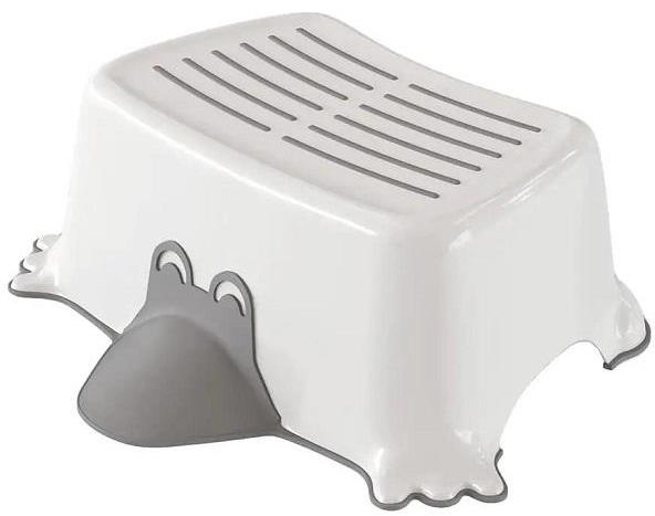 DuraHome Stupienok k wc/umývadlu duck, sivý