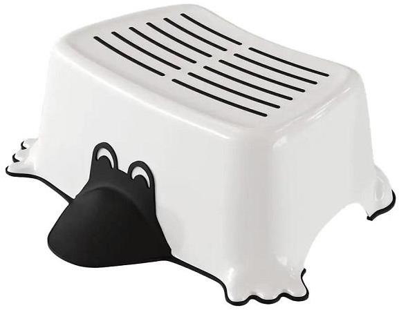 DuraHome Stupienok k wc/umývadlu duck, čierny