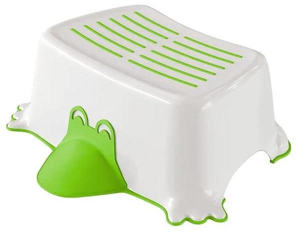DuraHome Stupienok k wc/umývadlu duck, zelený