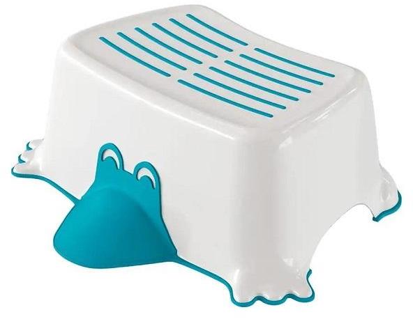 DuraHome Stupienok k wc/umývadlu duck, modrý