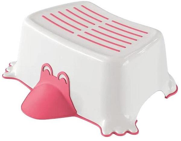 DuraHome Stupienok k wc/umývadlu duck, ružový