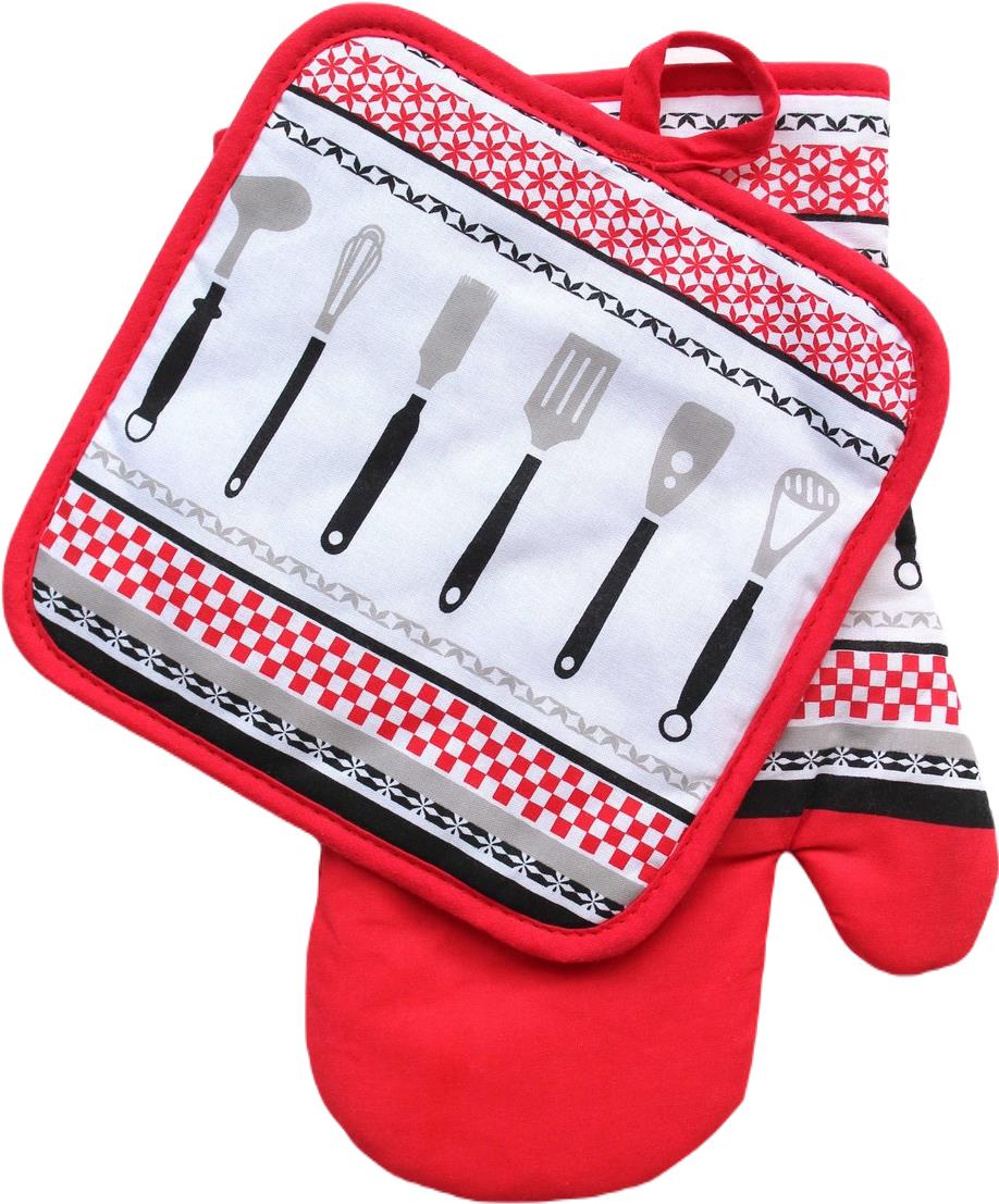 DuraHome Sada Rukavica & chňapka S171