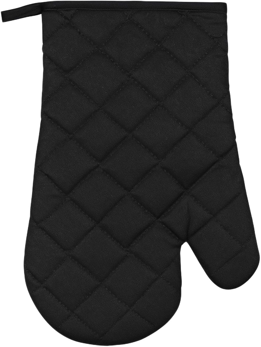 DuraHome Rukavica teflónová BBQ, 33 cm, čierna