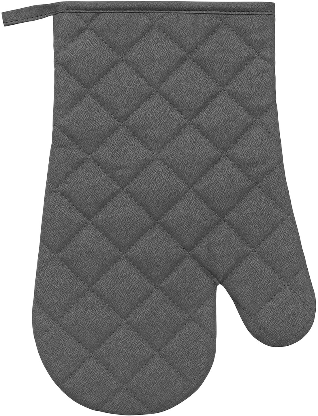 DuraHome Rukavica teflónová BBQ, 33 cm, sivá