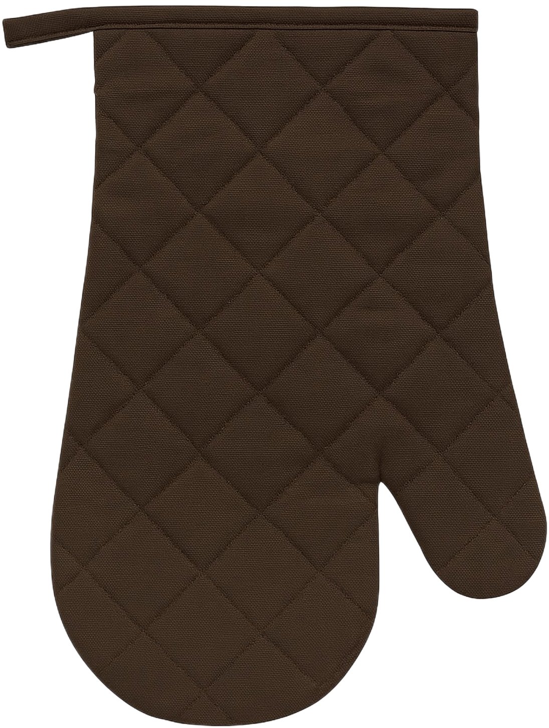 DuraHome Rukavica teflónová BBQ, 33 cm, hnedá
