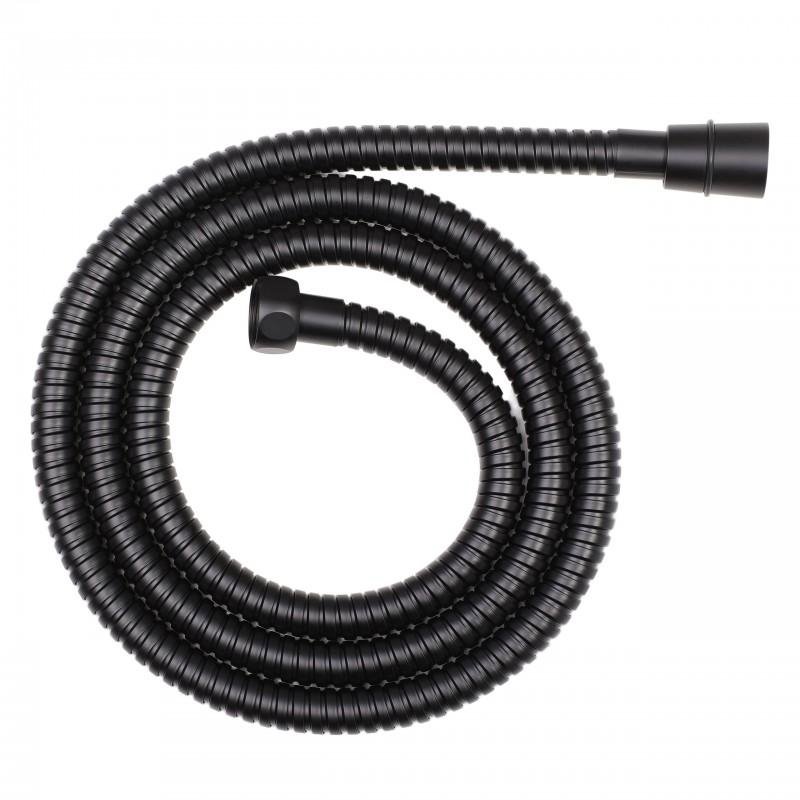DuraHome Tongariro 59168 Anti-twist Hadice sprchová, 1,5 m, černá