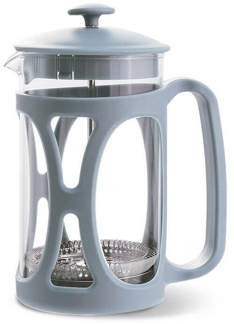 DuraHome Kanvica French press, 600 ml, MR-1663-600, modrá