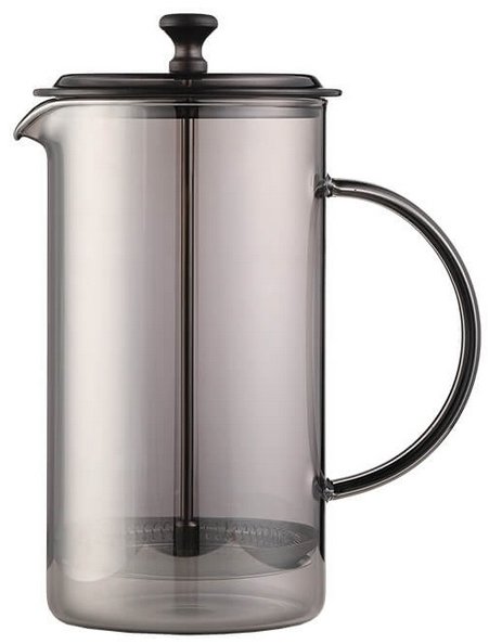 DuraHome Kanvica French press, 600 ml, MR-1861-600, grafitová