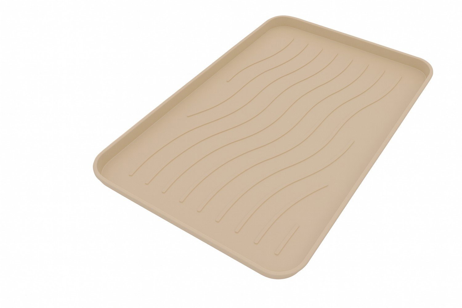 Durahome Odkvapkávač na obuv, 38 × 50 cm, béžový