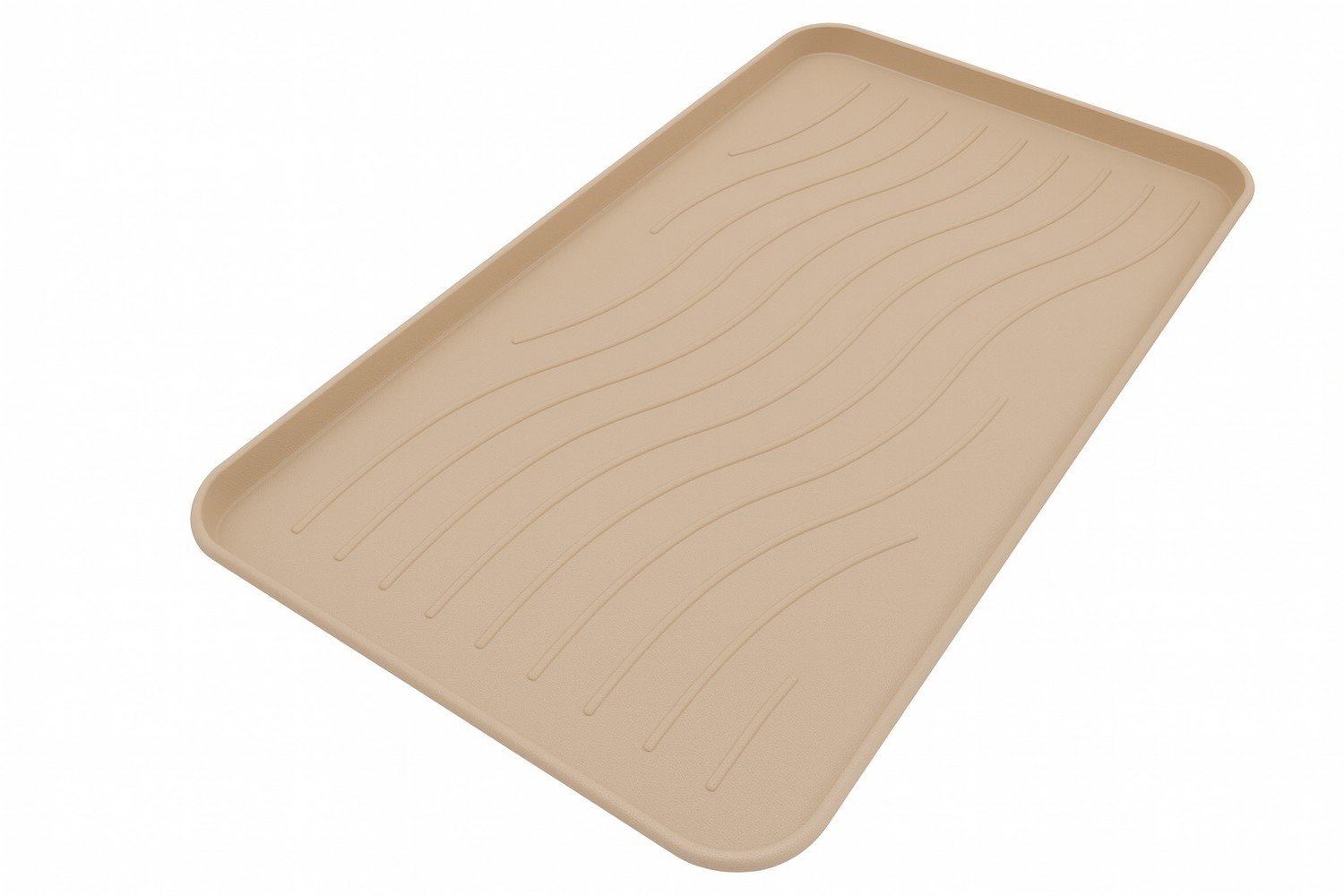 Durahome Odkvapkávač na obuv, 38 × 78 cm, béžový