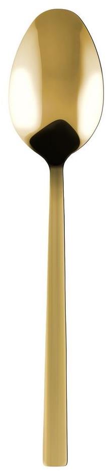 DuraHome Lyžica polievková, matná, zlatá