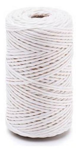DuraHome potravinársky špagát ľanový – biely, lesklý 50 g/60 m