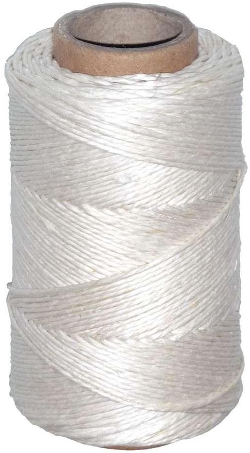 DuraHome motúz ľanový – biely, lesklý 100 g/120 m