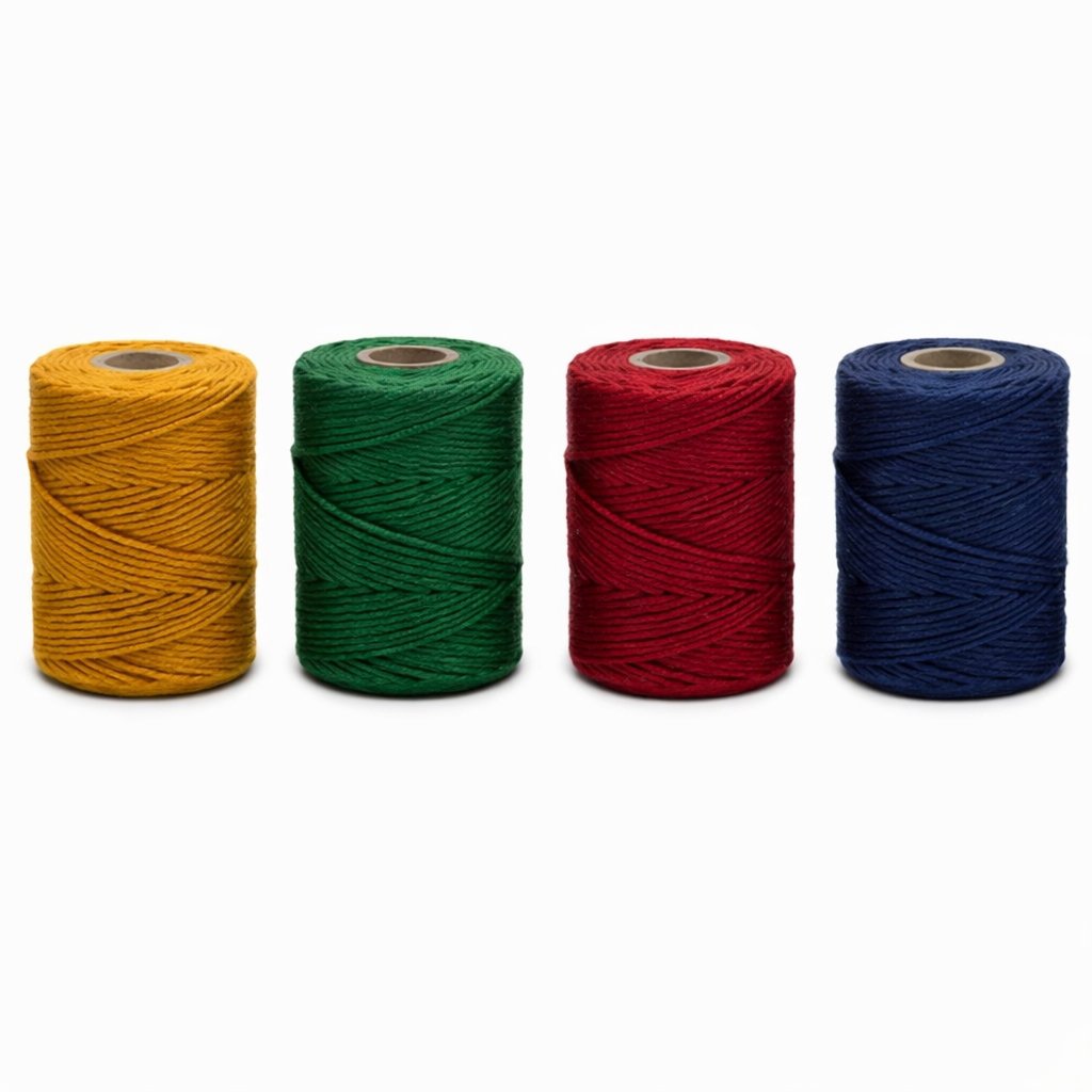 DuraHome Špagát jutový 100 g / 50 m, 4 barvy