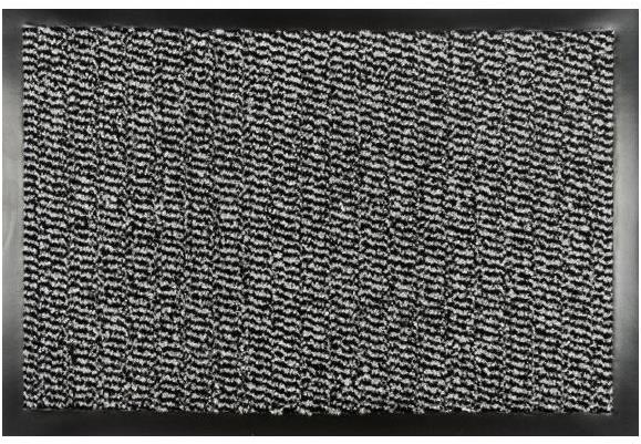 DuraHome Rohož guma & pp, Clin, 60 × 80 cm, sivá