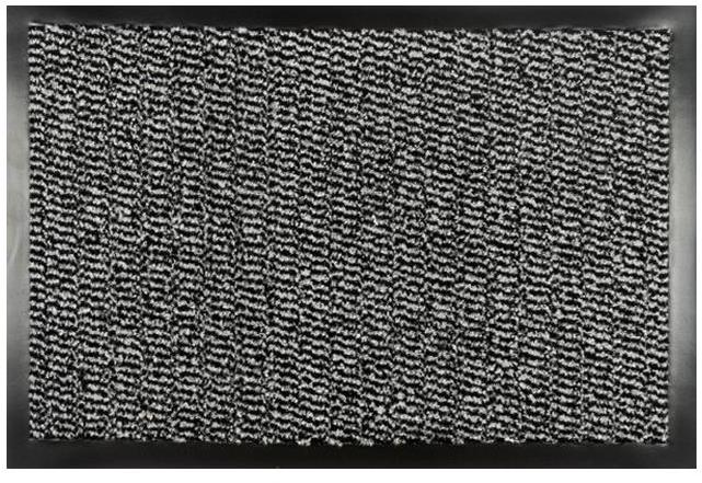 DuraHome Rohož guma & pp, Clin, 80 × 120 cm, sivá