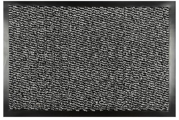 DuraHome Rohož guma & pp, Clin, 120 × 180 cm, šedá