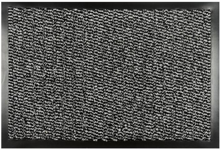 DuraHome Rohož guma & pp, Clin, 120 × 240 cm, šedá