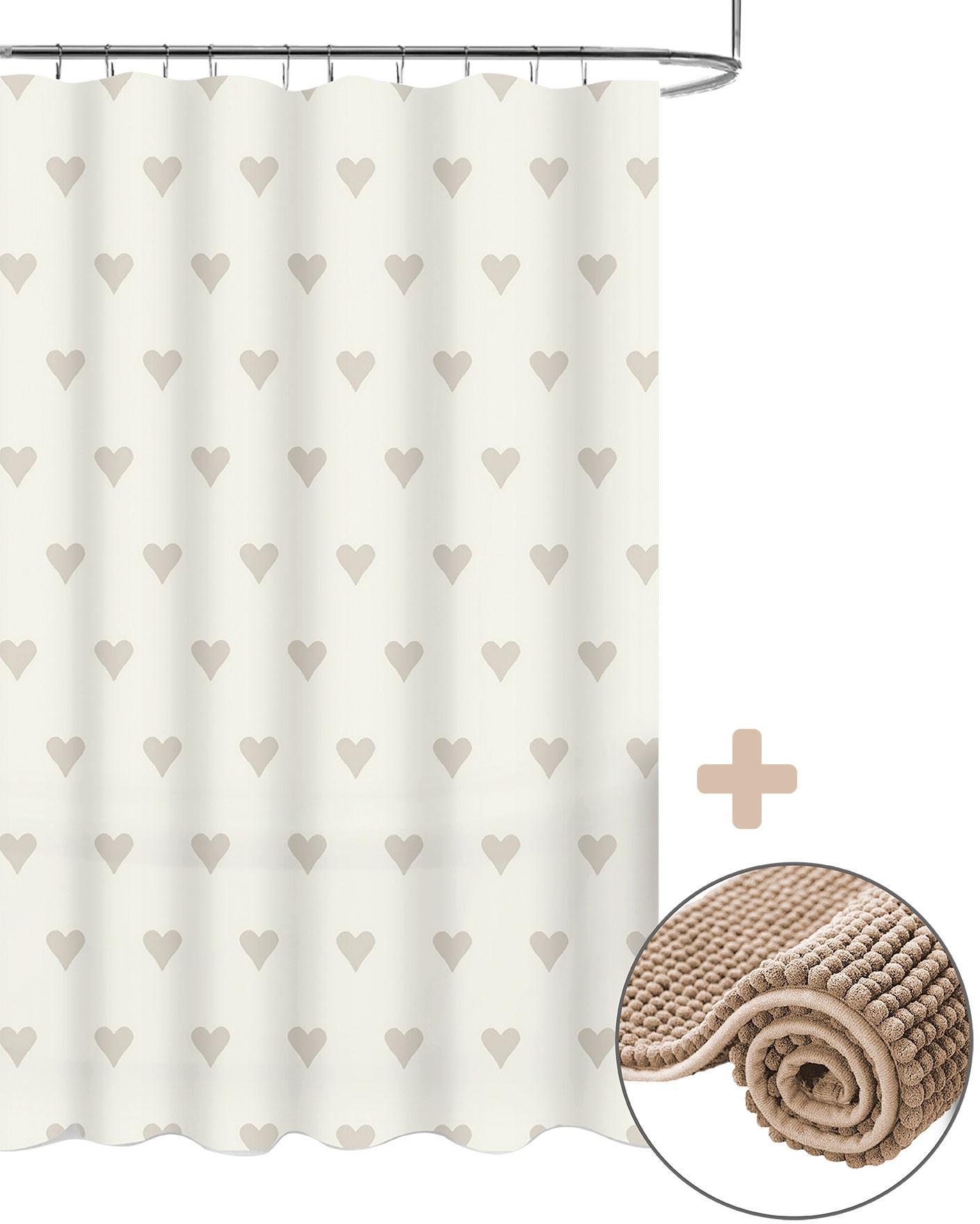 DuraHome PEVA 180 × 200 cm + predložka CHENILL 40 × 60 cm