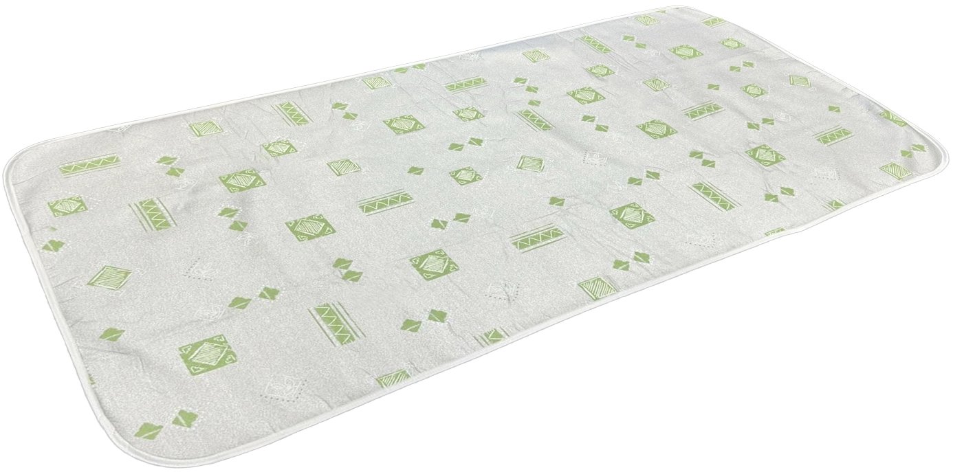 DuraHome Deka na žehlenie na stole, 3-vrstvová, green