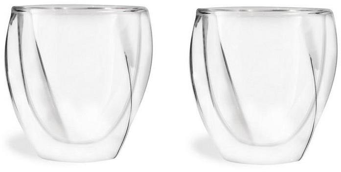 Vialli Design Pohár, dvojstenný, 250 ml, 2 ks_CRISTALLO 5486