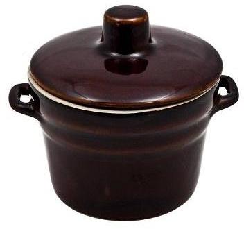 DuraHome Keramický súdok s pokrievkou 0,5 l