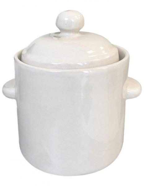 DuraHome Sud na kapustu keramický s poklopom – hermetický 1,8 l