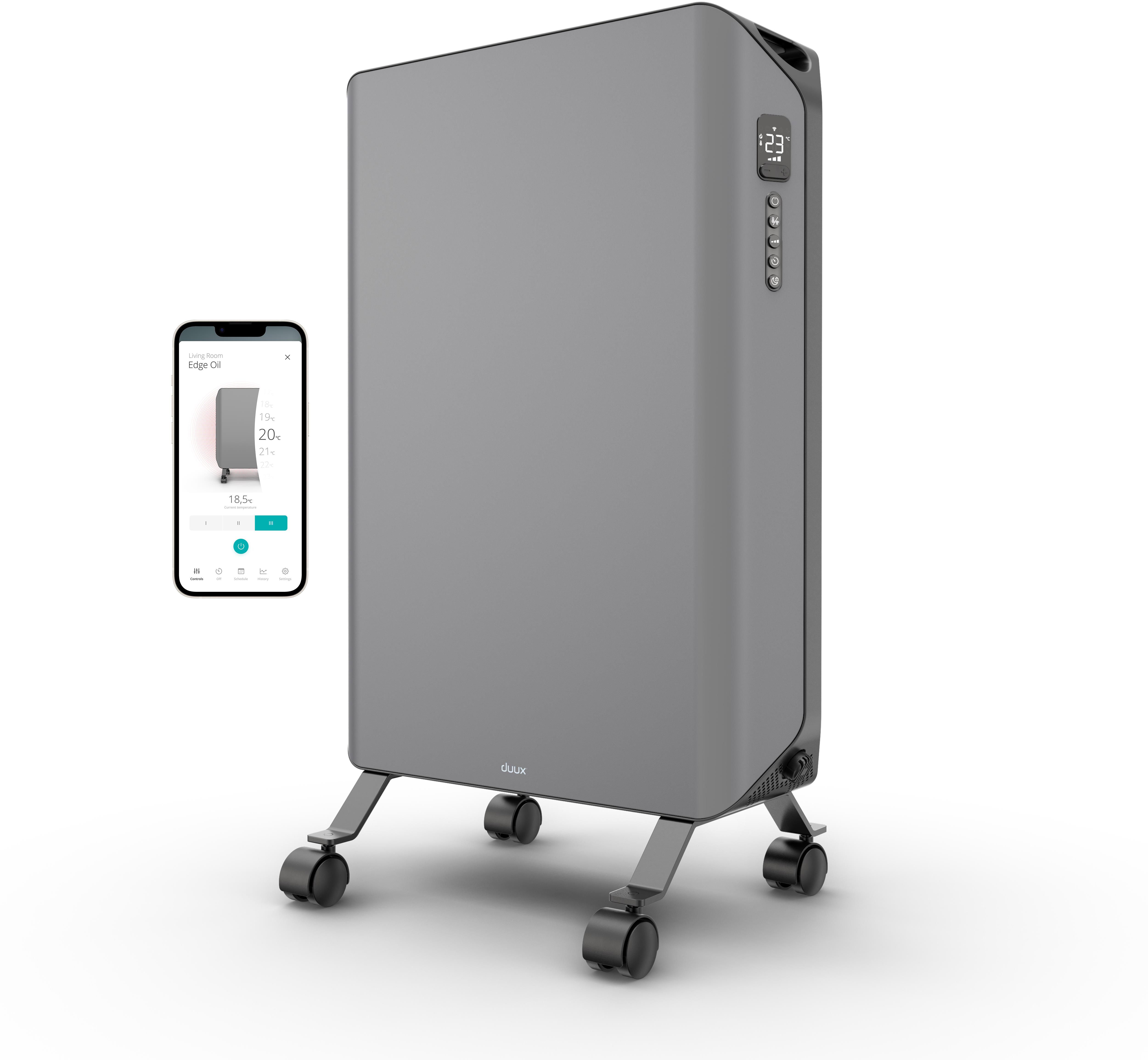 Duux DXOH21 Edge Oil Smart