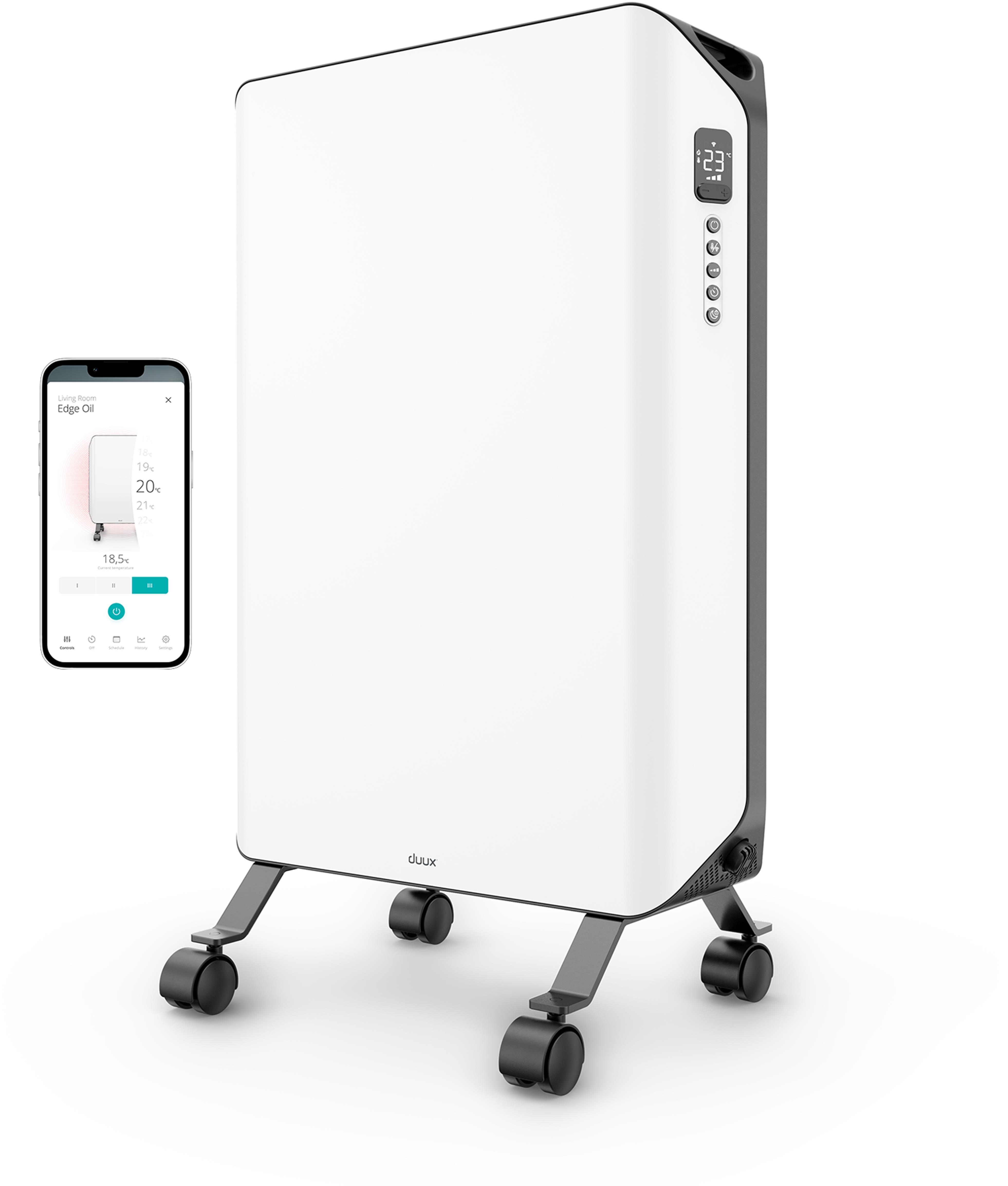 Duux DXOH20 Edge Oil Smart