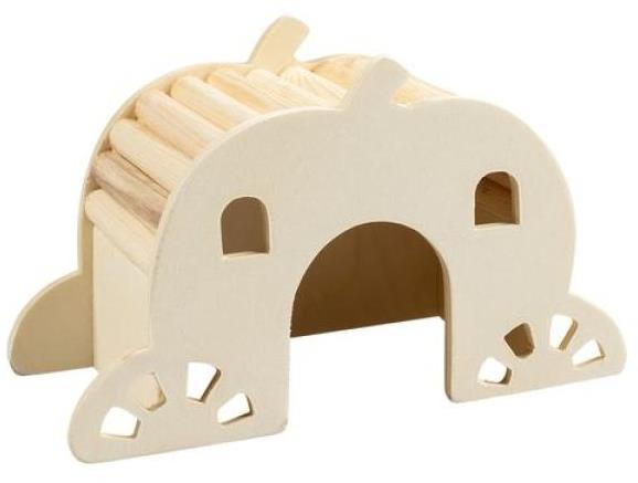 DUVO+ Drevený domček/most L 22 × 7,8 × 13 cm