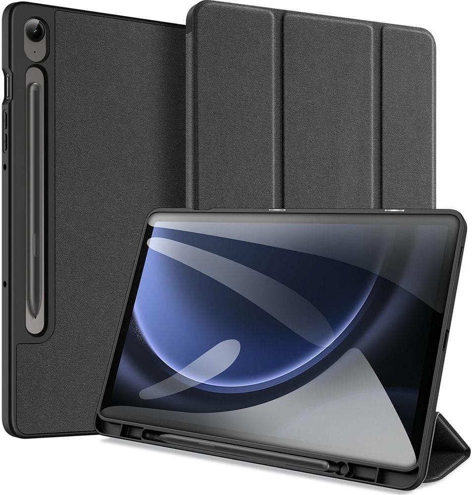 Dux Ducis Domo puzdro na Samsung Galaxy Tab S9 FE, čierny