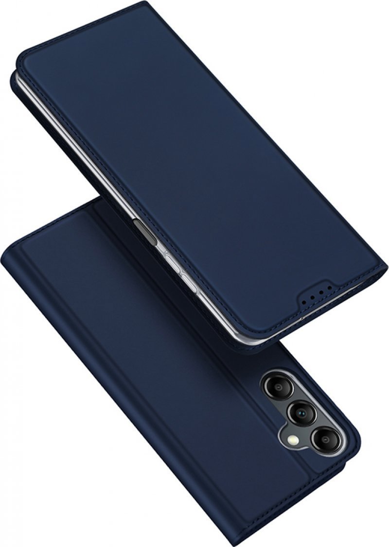 Dux Ducis Skin Pro flipové kožené puzdro na Samsung Galaxy A25 A256 Blue