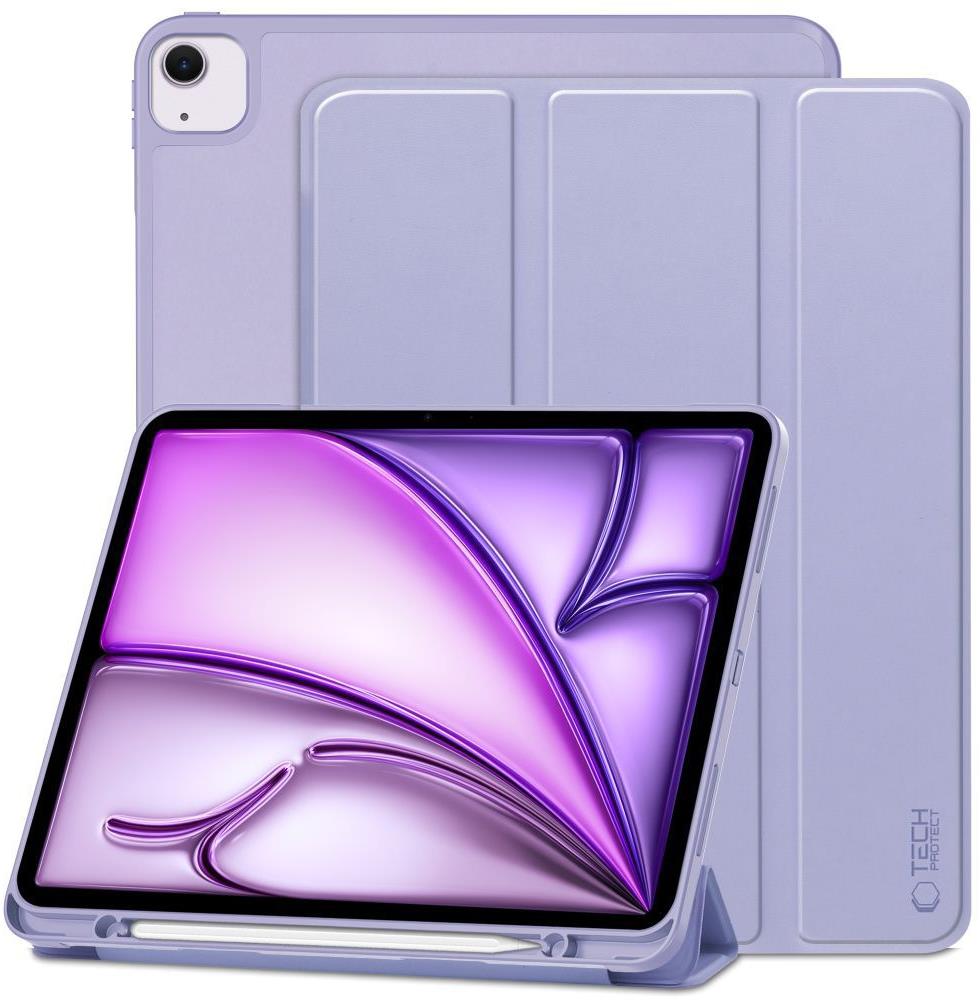 Tech-Protect SC Pen pre iPad Air 13" 2024 – 2026, fialový