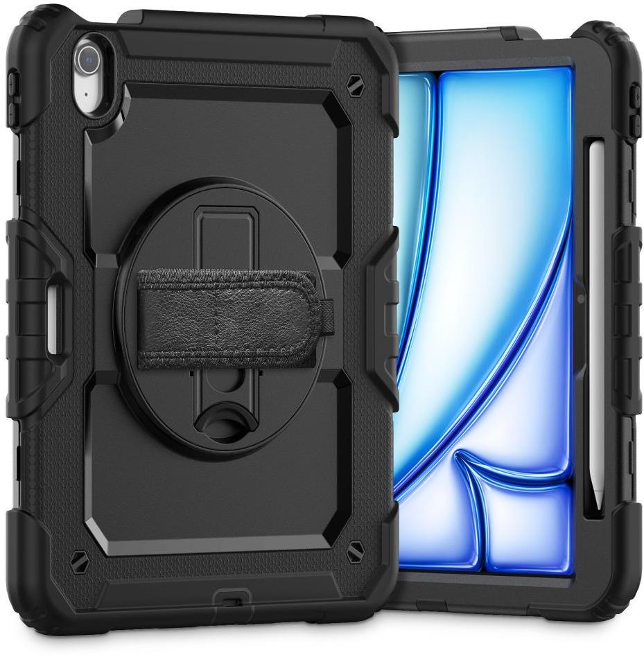 Tech-Protect Solid 360 pre iPad Air 11" 6 – 8gen 2024 – 2026, čierny