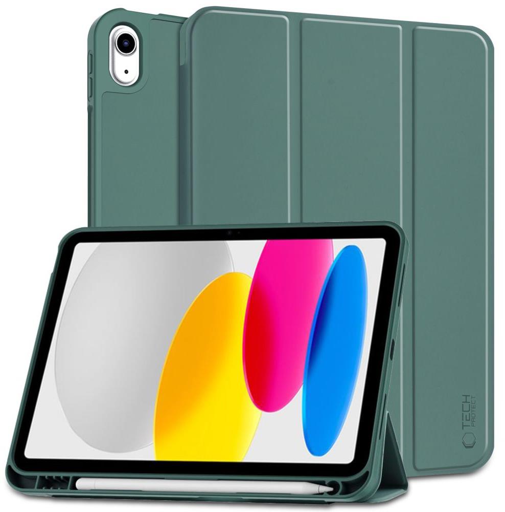 Tech-Protect SC Pen puzdro na iPad 10,9" 10-gen 2022/11" 11-gen 2025, zelené