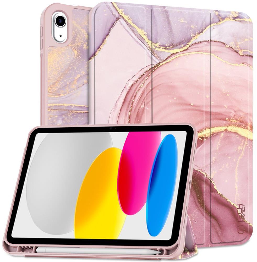 Tech-Protect SC Pen puzdro na iPad 10,9" 10-gen 2022/11" 11-gen 2025, marble