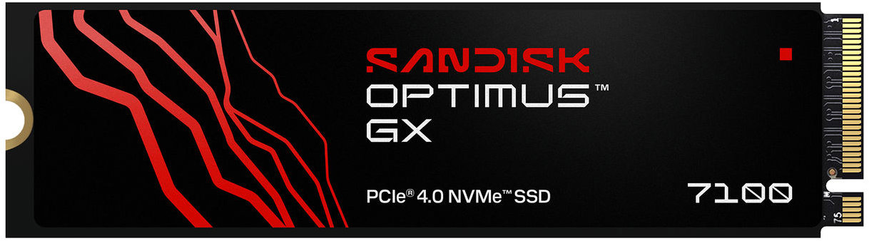 SANDISK OPTIMUS GX 7100 2TB