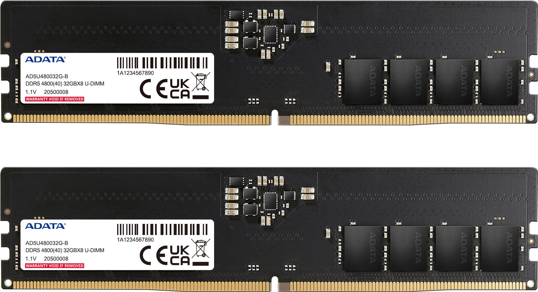 ADATA 32 GB KIT DDR5 4800MHz CL40