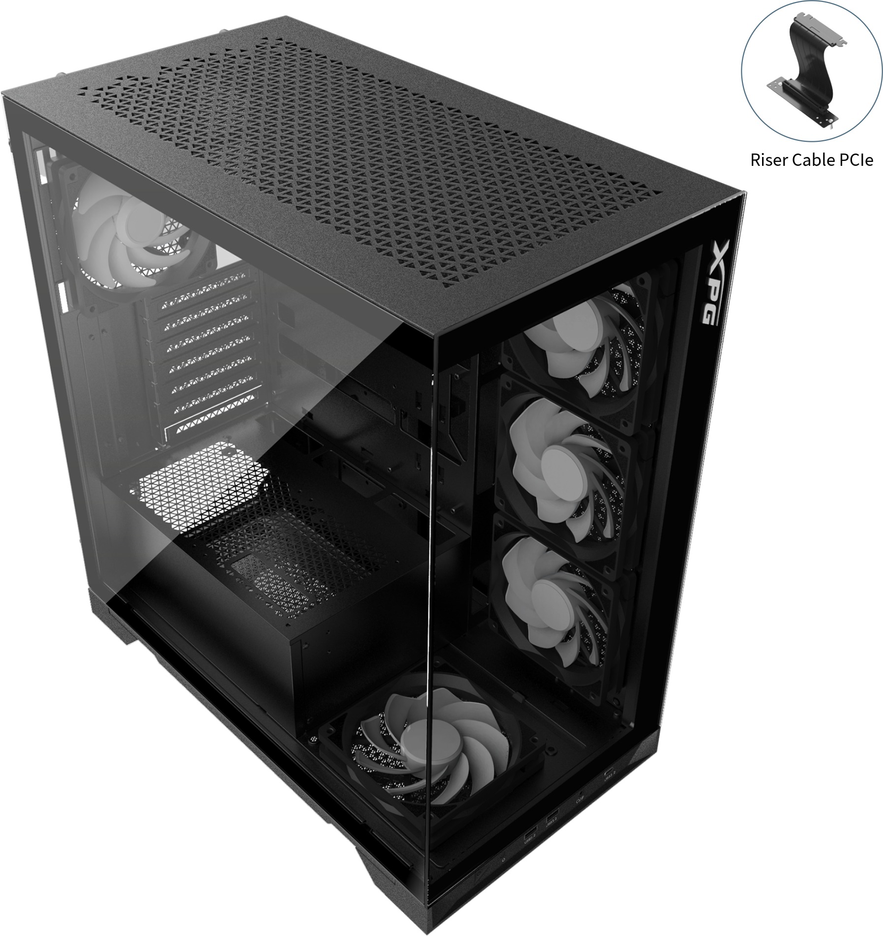 ADATA XPG Invader X Black