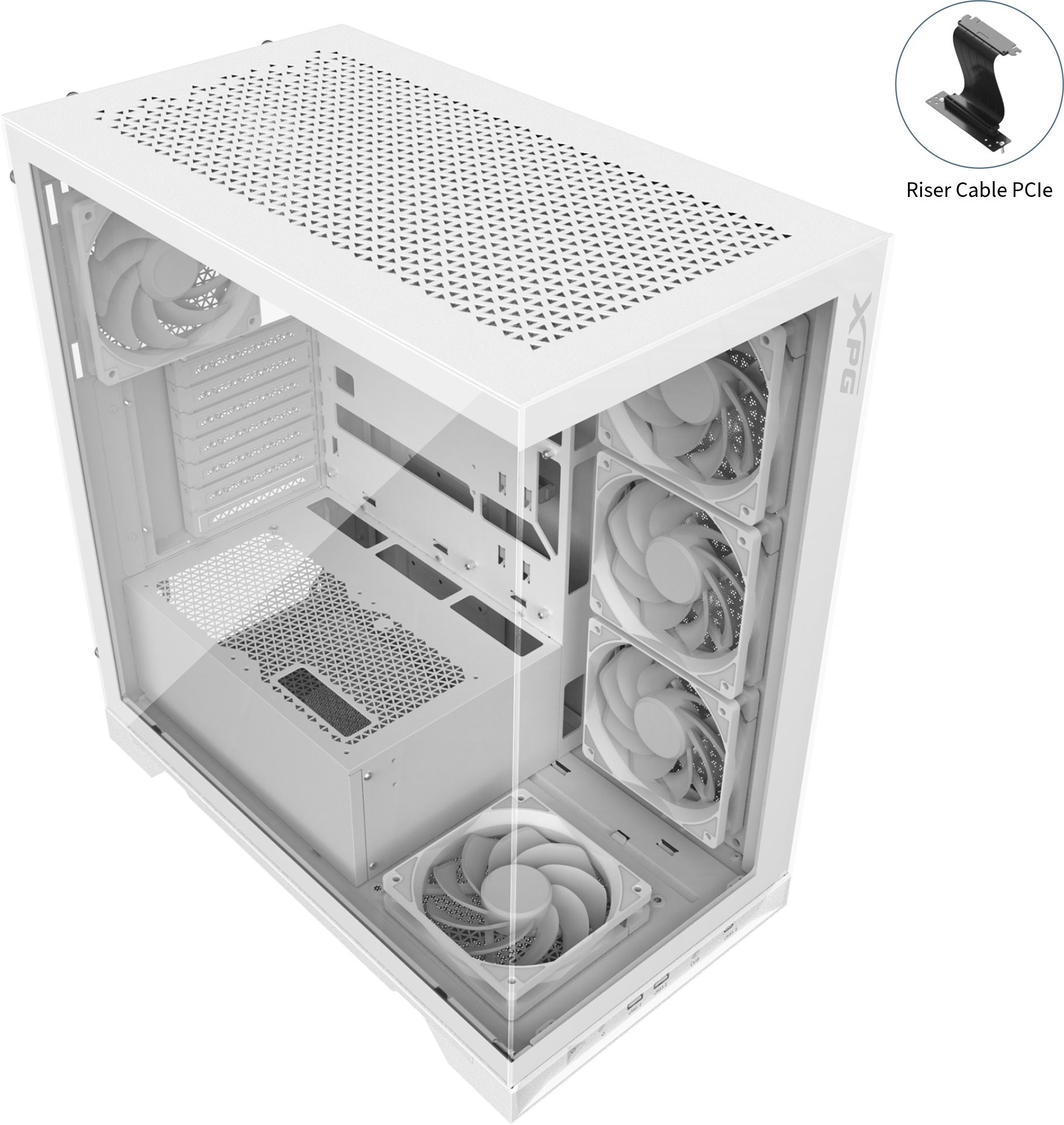 ADATA XPG Invader X White