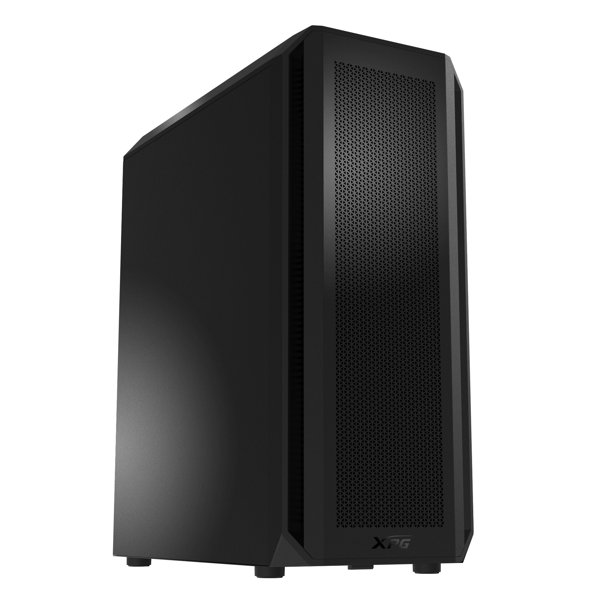 ADATA XPG Valor Air Plus Black (nepriehľadná bočnica)