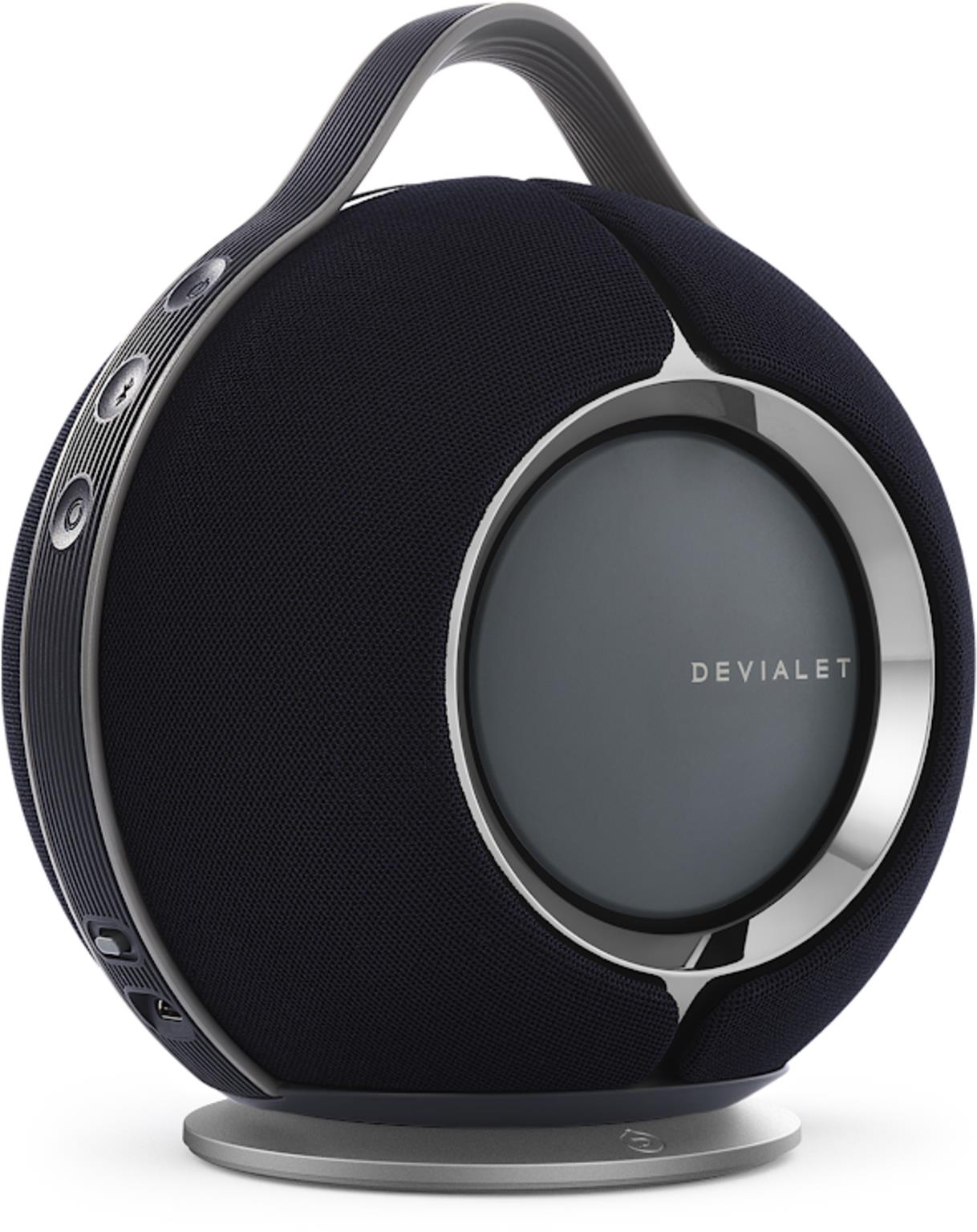 Devialet Mania Deep Black + DOCK