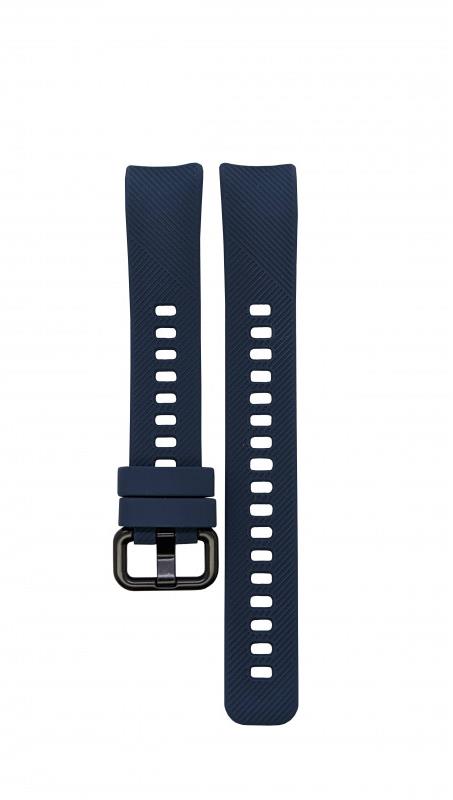 Drakero Silikónový Patte na Honor band 4/5 tmavomodrý