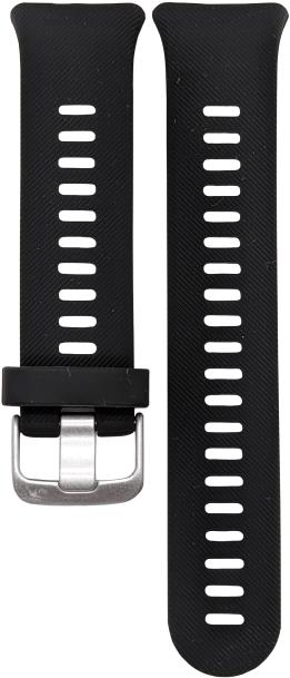 Drakero Silikónový Ridge na Garmin Forerunner 45 čierny