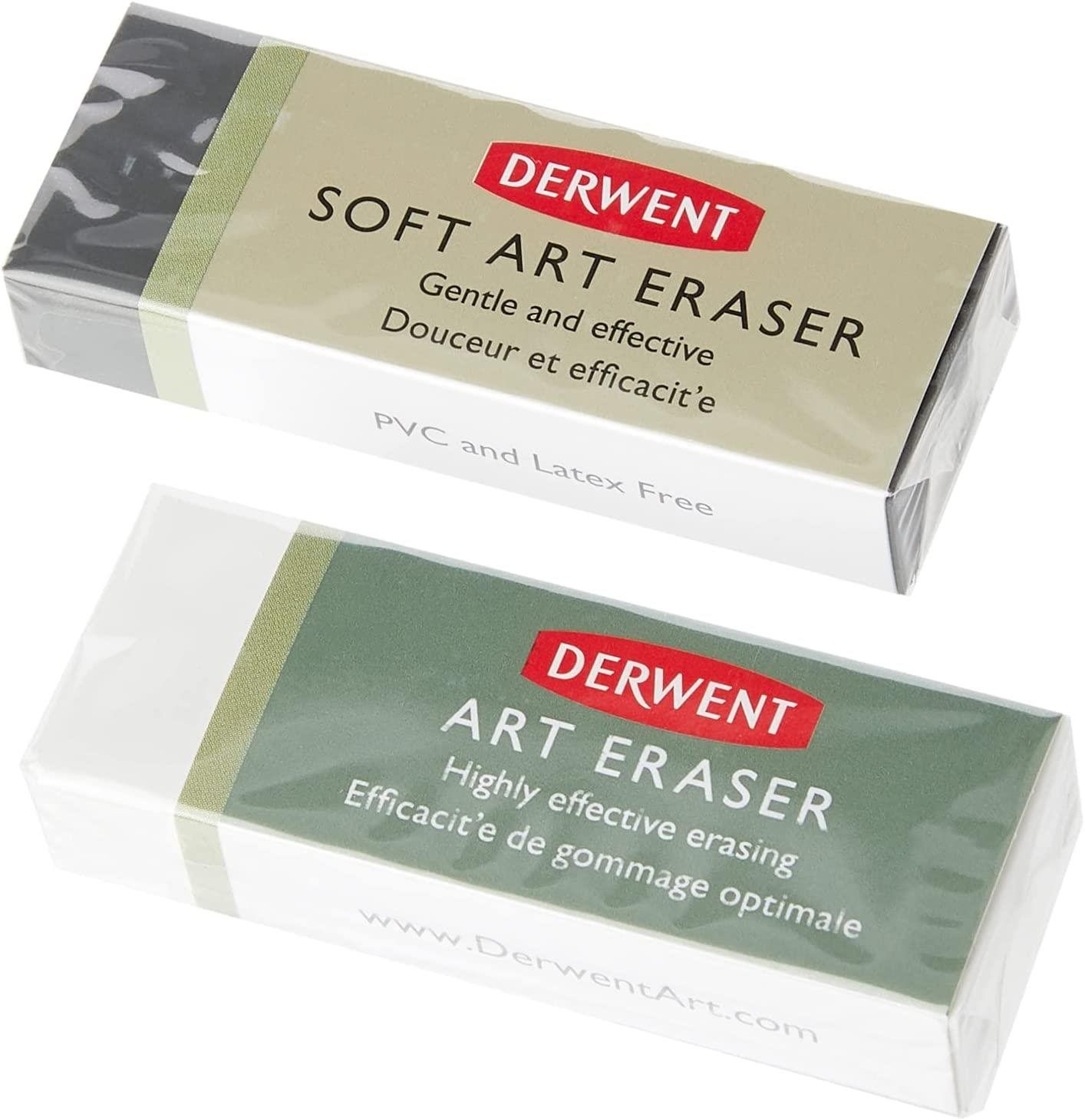 DERWENT Dual Eraser Pack – balenie 2 ks